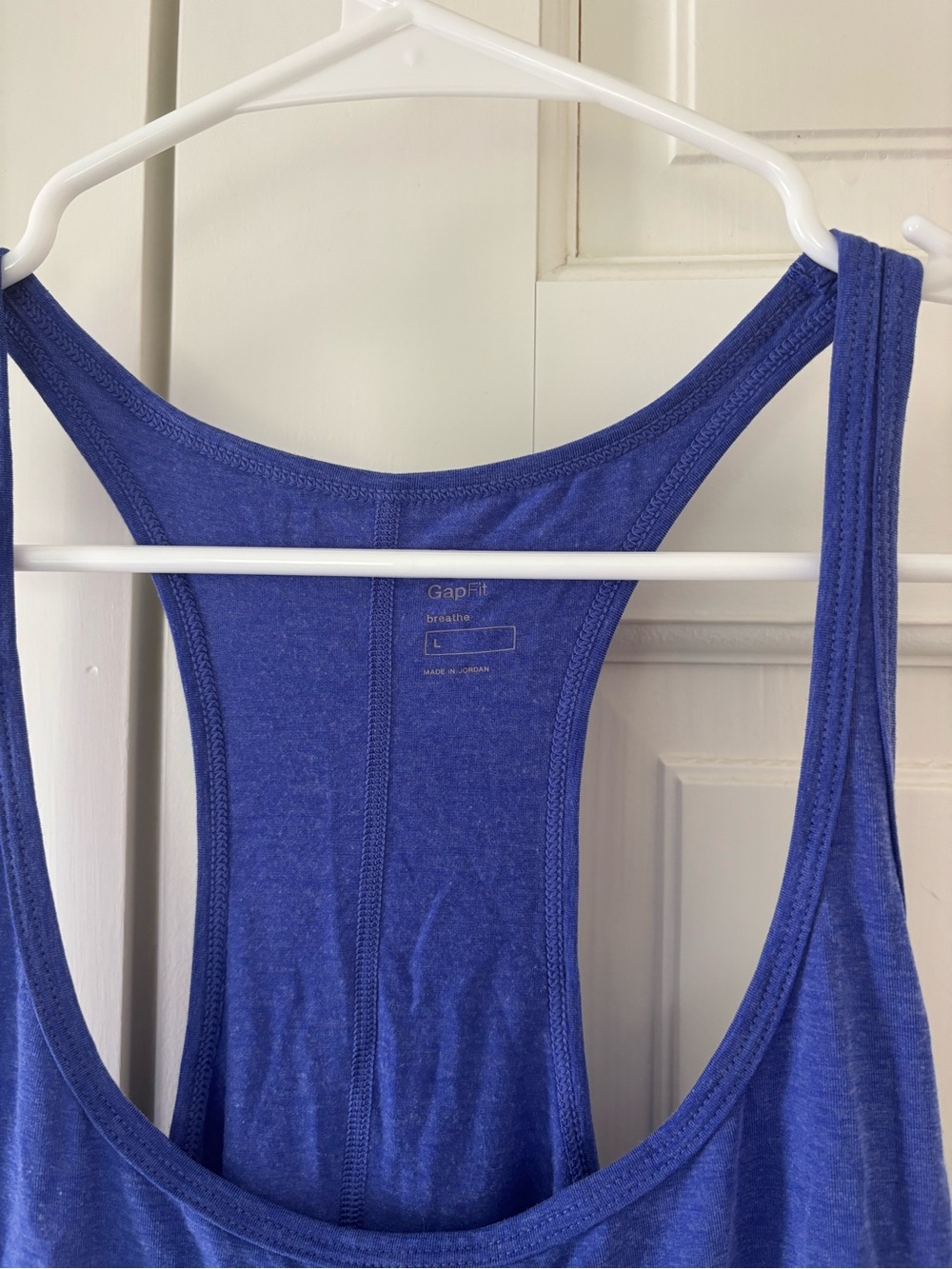 GAPfit  Royal Blue Racerback Breathe Tank - Picture 2 of 4